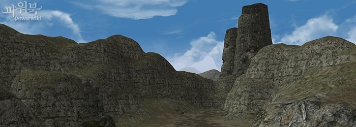 アルゴスの壁の風景